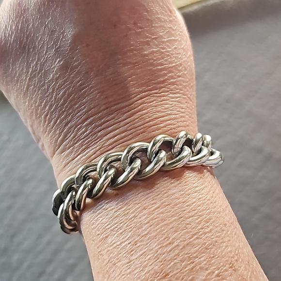 Mini Buckle Stainless Steel Bracelet 🐈228 - Picture 2 of 4